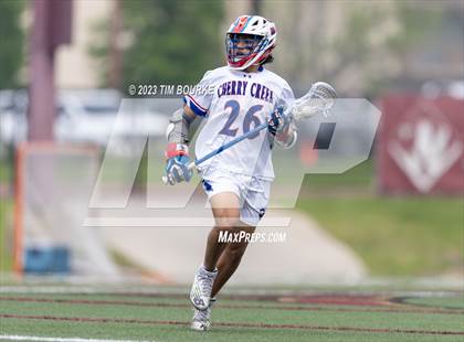 Thumbnail 2 in Mountain Vista vs. Cherry Creek (CHSAA 5A Playoff Semifinal) photogallery.