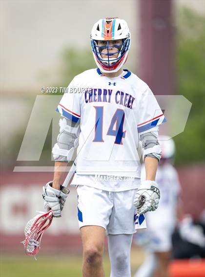 Thumbnail 2 in Mountain Vista vs. Cherry Creek (CHSAA 5A Playoff Semifinal) photogallery.
