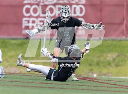 Thumbnail 1 in Mountain Vista vs. Cherry Creek (CHSAA 5A Playoff Semifinal) photogallery.