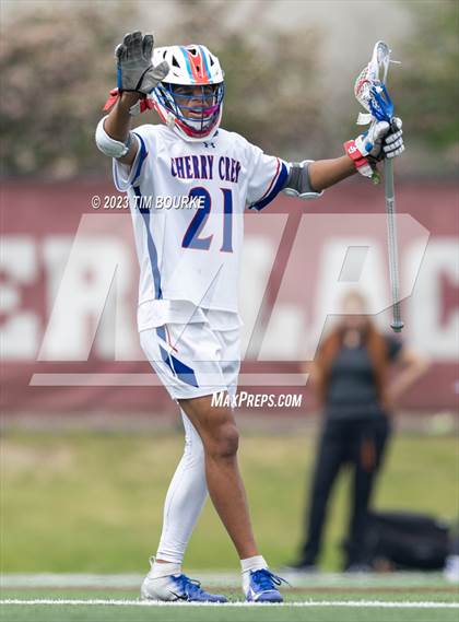 Thumbnail 2 in Mountain Vista vs. Cherry Creek (CHSAA 5A Playoff Semifinal) photogallery.
