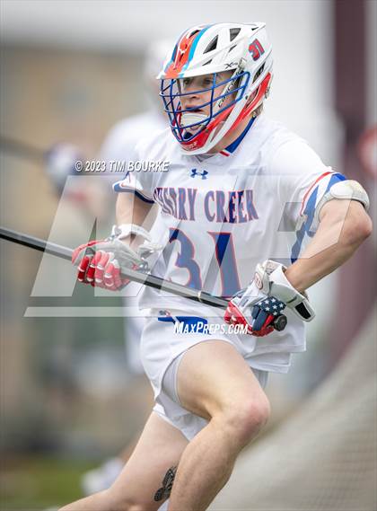 Thumbnail 3 in Mountain Vista vs. Cherry Creek (CHSAA 5A Playoff Semifinal) photogallery.