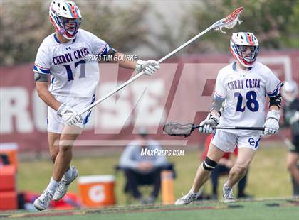 Thumbnail 1 in Mountain Vista vs. Cherry Creek (CHSAA 5A Playoff Semifinal) photogallery.