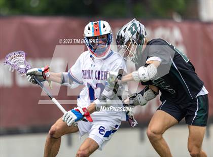 Thumbnail 1 in Mountain Vista vs. Cherry Creek (CHSAA 5A Playoff Semifinal) photogallery.