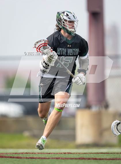 Thumbnail 1 in Mountain Vista vs. Cherry Creek (CHSAA 5A Playoff Semifinal) photogallery.