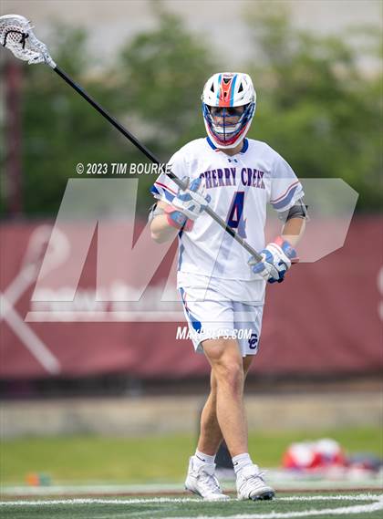 Thumbnail 3 in Mountain Vista vs. Cherry Creek (CHSAA 5A Playoff Semifinal) photogallery.