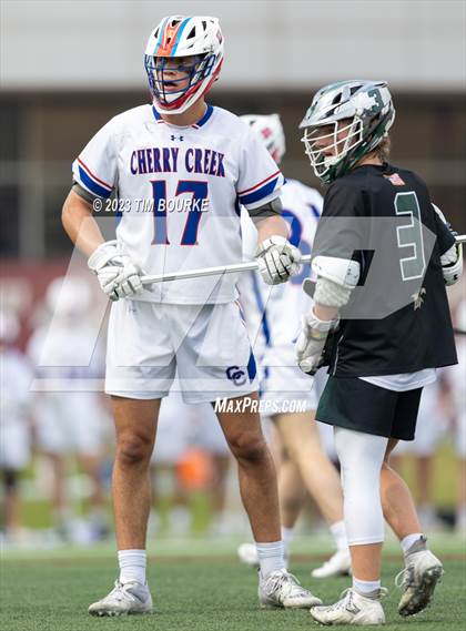 Thumbnail 1 in Mountain Vista vs. Cherry Creek (CHSAA 5A Playoff Semifinal) photogallery.