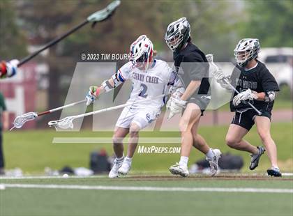 Thumbnail 2 in Mountain Vista vs. Cherry Creek (CHSAA 5A Playoff Semifinal) photogallery.