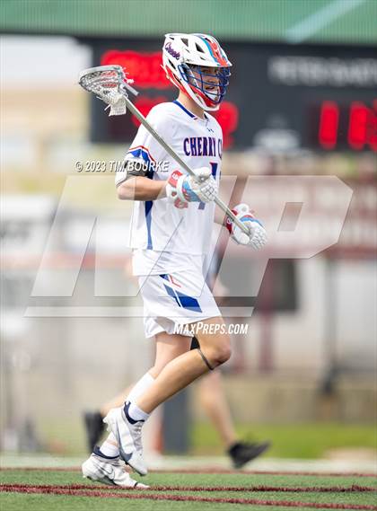 Thumbnail 3 in Mountain Vista vs. Cherry Creek (CHSAA 5A Playoff Semifinal) photogallery.