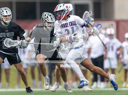 Thumbnail 2 in Mountain Vista vs. Cherry Creek (CHSAA 5A Playoff Semifinal) photogallery.