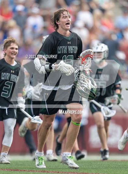 Thumbnail 1 in Mountain Vista vs. Cherry Creek (CHSAA 5A Playoff Semifinal) photogallery.