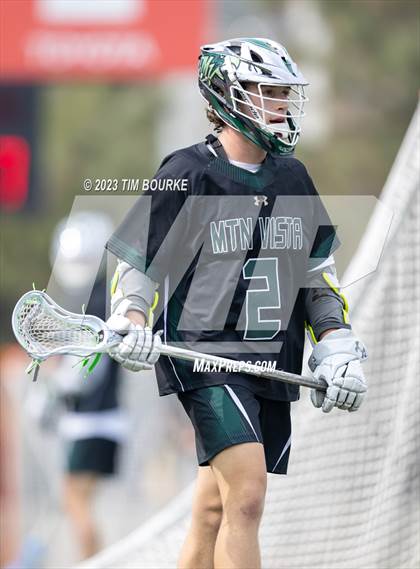 Thumbnail 2 in Mountain Vista vs. Cherry Creek (CHSAA 5A Playoff Semifinal) photogallery.