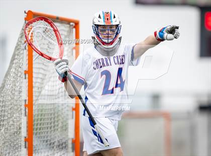 Thumbnail 2 in Mountain Vista vs. Cherry Creek (CHSAA 5A Playoff Semifinal) photogallery.
