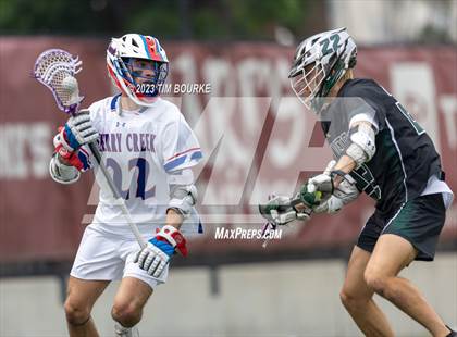 Thumbnail 3 in Mountain Vista vs. Cherry Creek (CHSAA 5A Playoff Semifinal) photogallery.