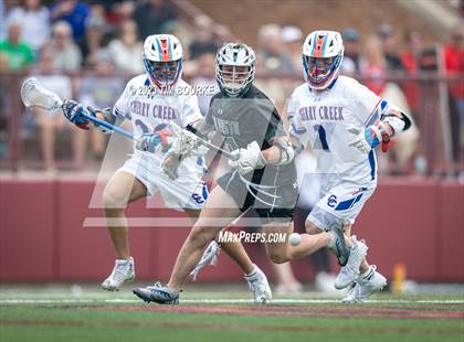 Thumbnail 2 in Mountain Vista vs. Cherry Creek (CHSAA 5A Playoff Semifinal) photogallery.