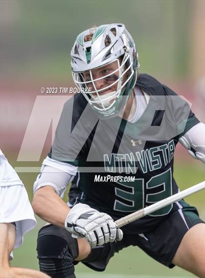 Thumbnail 2 in Mountain Vista vs. Cherry Creek (CHSAA 5A Playoff Semifinal) photogallery.