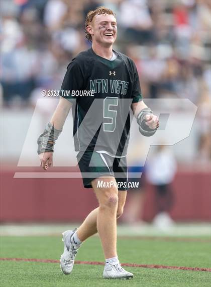 Thumbnail 3 in Mountain Vista vs. Cherry Creek (CHSAA 5A Playoff Semifinal) photogallery.
