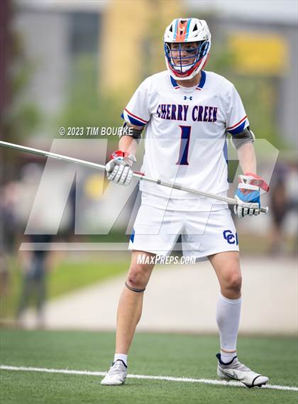 Thumbnail 2 in Mountain Vista vs. Cherry Creek (CHSAA 5A Playoff Semifinal) photogallery.