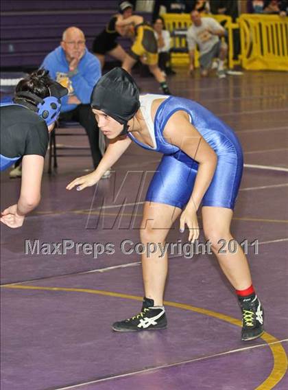 Thumbnail 1 in CIF State Girls Wrestling Championships (Consolation 1 - Round 4) photogallery.