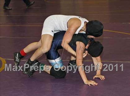 Thumbnail 2 in CIF State Girls Wrestling Championships (Consolation 1 - Round 4) photogallery.
