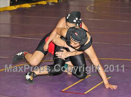 Thumbnail 1 in CIF State Girls Wrestling Championships (Consolation 1 - Round 4) photogallery.