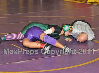Thumbnail 1 in CIF State Girls Wrestling Championships (Consolation 1 - Round 4) photogallery.