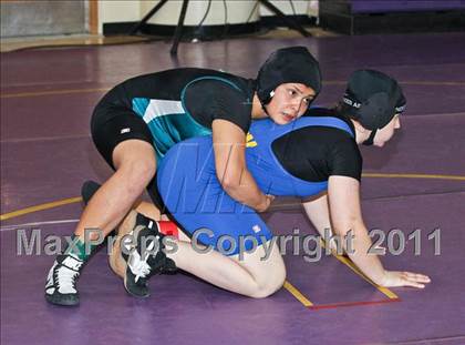 Thumbnail 1 in CIF State Girls Wrestling Championships (Consolation 1 - Round 4) photogallery.