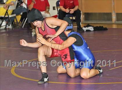 Thumbnail 1 in CIF State Girls Wrestling Championships (Consolation 1 - Round 4) photogallery.