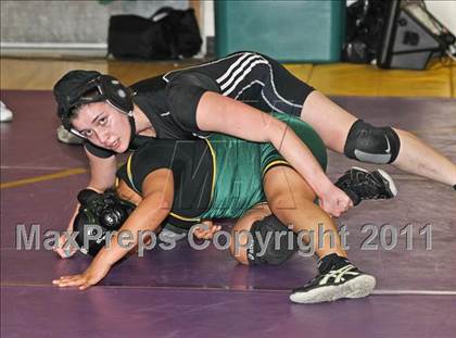 Thumbnail 1 in CIF State Girls Wrestling Championships (Consolation 1 - Round 4) photogallery.
