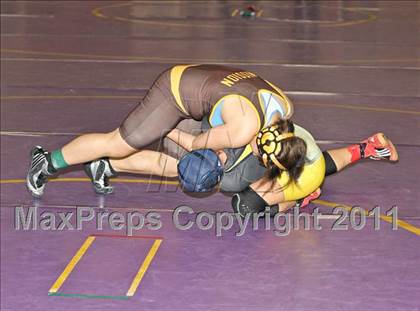 Thumbnail 1 in CIF State Girls Wrestling Championships (Consolation 1 - Round 4) photogallery.
