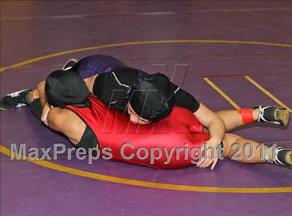 Thumbnail 2 in CIF State Girls Wrestling Championships (Consolation 1 - Round 4) photogallery.