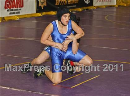 Thumbnail 1 in CIF State Girls Wrestling Championships (Consolation 1 - Round 4) photogallery.