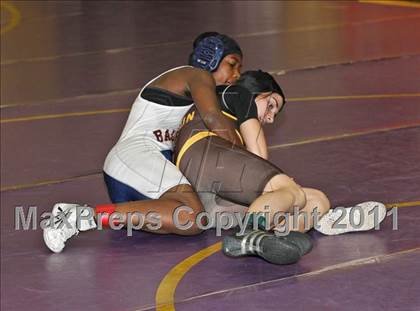 Thumbnail 3 in CIF State Girls Wrestling Championships (Consolation 1 - Round 4) photogallery.