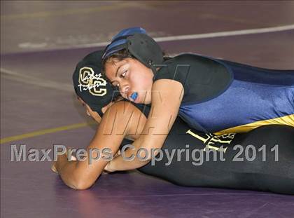 Thumbnail 1 in CIF State Girls Wrestling Championships (Consolation 1 - Round 4) photogallery.