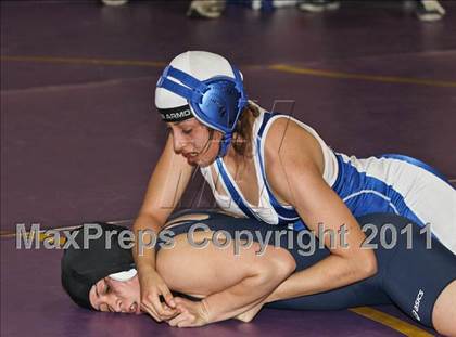 Thumbnail 2 in CIF State Girls Wrestling Championships (Consolation 1 - Round 4) photogallery.