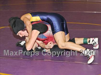 Thumbnail 2 in CIF State Girls Wrestling Championships (Consolation 1 - Round 4) photogallery.