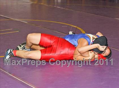 Thumbnail 3 in CIF State Girls Wrestling Championships (Consolation 1 - Round 4) photogallery.