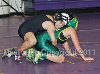Thumbnail 2 in CIF State Girls Wrestling Championships (Consolation 1 - Round 4) photogallery.