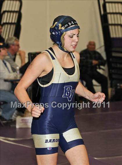 Thumbnail 1 in CIF State Girls Wrestling Championships (Consolation 1 - Round 4) photogallery.