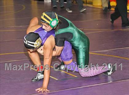 Thumbnail 3 in CIF State Girls Wrestling Championships (Consolation 1 - Round 4) photogallery.