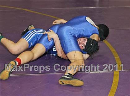 Thumbnail 2 in CIF State Girls Wrestling Championships (Consolation 1 - Round 4) photogallery.