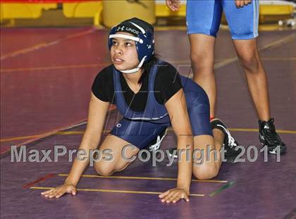 Thumbnail 1 in CIF State Girls Wrestling Championships (Consolation 1 - Round 4) photogallery.