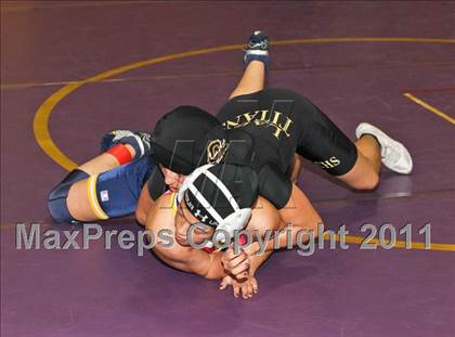 Thumbnail 1 in CIF State Girls Wrestling Championships (Consolation 1 - Round 4) photogallery.
