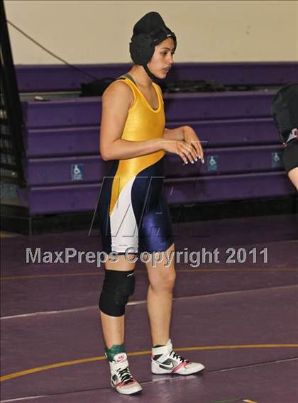 Thumbnail 3 in CIF State Girls Wrestling Championships (Consolation 1 - Round 4) photogallery.