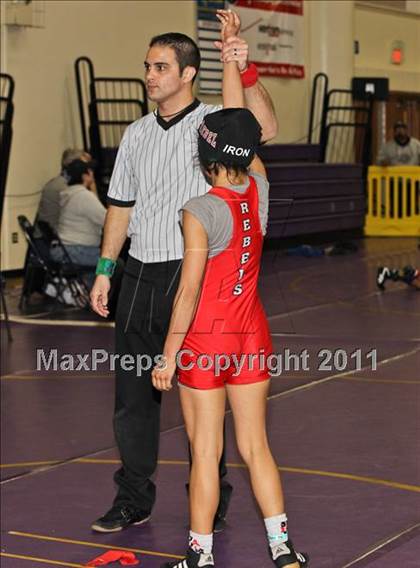 Thumbnail 1 in CIF State Girls Wrestling Championships (Consolation 1 - Round 4) photogallery.
