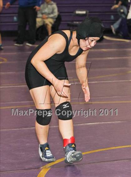 Thumbnail 1 in CIF State Girls Wrestling Championships (Consolation 1 - Round 4) photogallery.