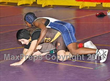 Thumbnail 1 in CIF State Girls Wrestling Championships (Consolation 1 - Round 4) photogallery.