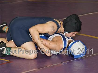 Thumbnail 3 in CIF State Girls Wrestling Championships (Consolation 1 - Round 4) photogallery.