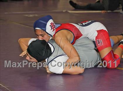 Thumbnail 3 in CIF State Girls Wrestling Championships (Consolation 1 - Round 4) photogallery.