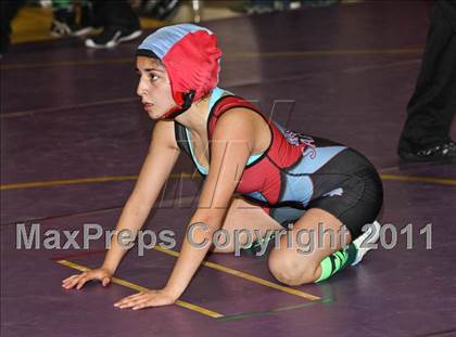Thumbnail 1 in CIF State Girls Wrestling Championships (Consolation 1 - Round 4) photogallery.