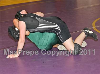 Thumbnail 2 in CIF State Girls Wrestling Championships (Consolation 1 - Round 4) photogallery.